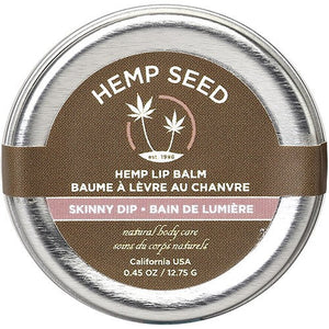 Earthly Body Baume à Lèvres Chanvre en Pot 12,7 g Skinny DipHSL521T