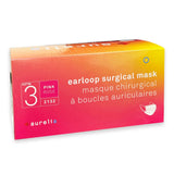 Masque chirurgical Aurelia Earloop Level 3 Rose 2132
