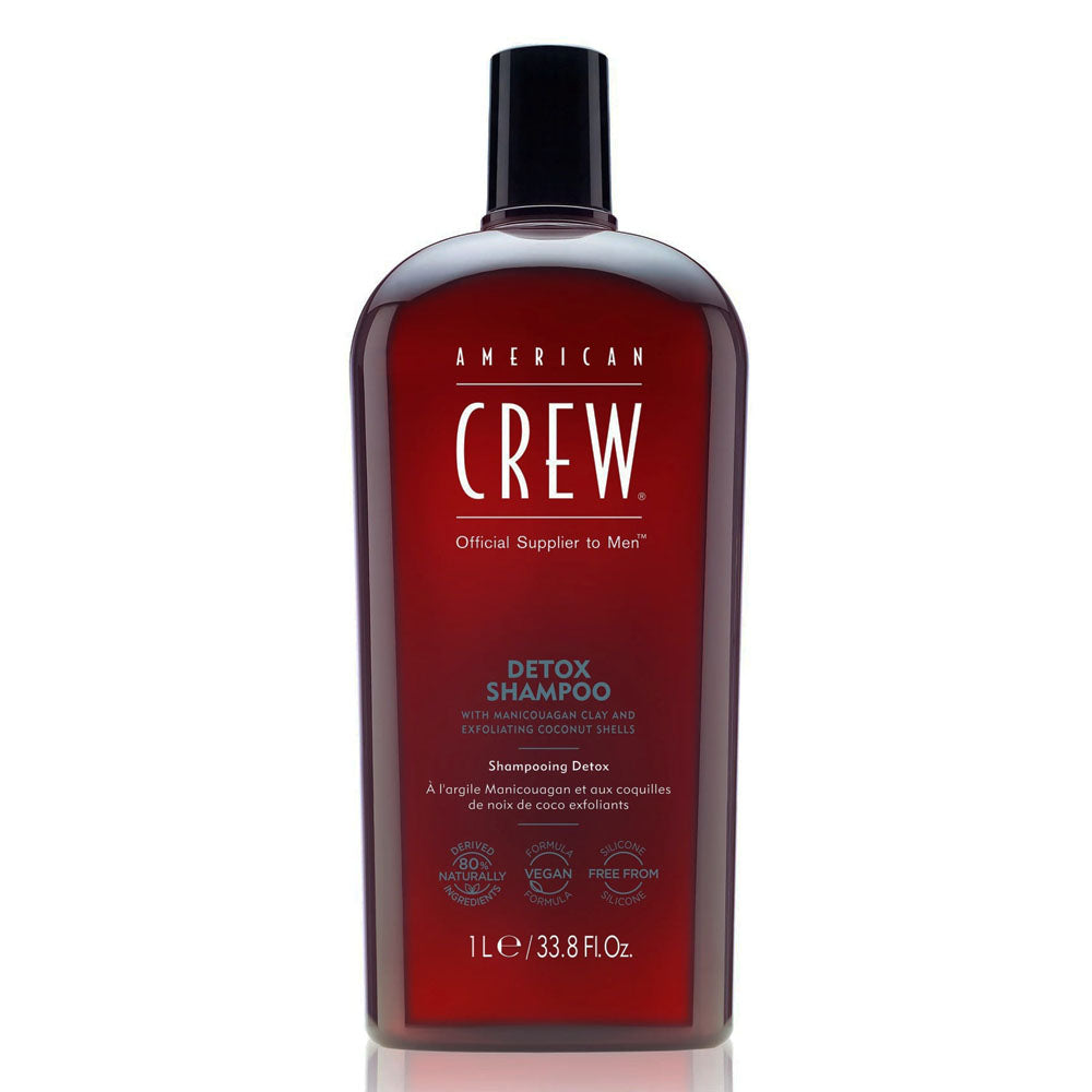 American Crew Shampoo Détox 1L/33,8 oz 00109