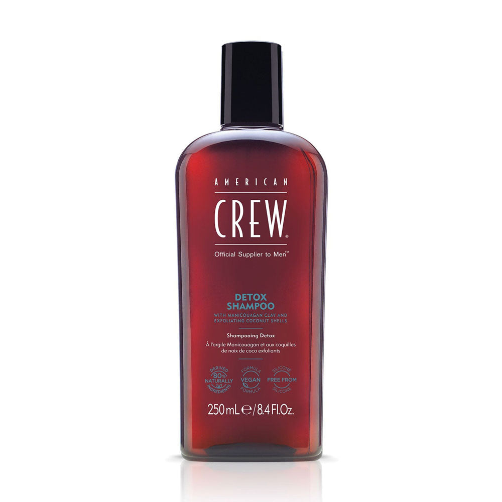 American Crew Shampoo Détoxifiant 8,4 fl.oz/250 ml 00115