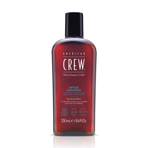 American Crew Shampoo Détoxifiant 8,4 fl.oz/250 ml 00115