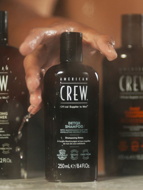 American Crew Shampoo Détoxifiant 8,4 fl.oz/250 ml 00115