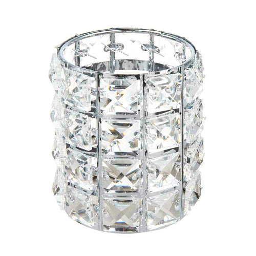 Support à Pinceaux Crystal Argent B-CBH-S 00252
