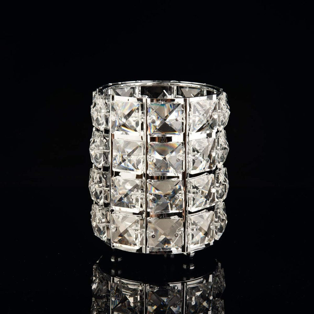 Support à Pinceaux Crystal Argent B-CBH-S 00252
