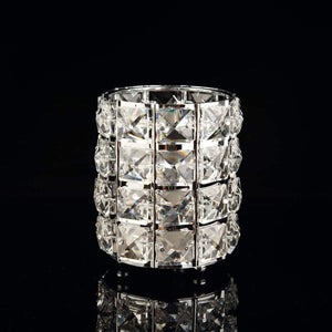 Support à Pinceaux Crystal Argent B-CBH-S 00252