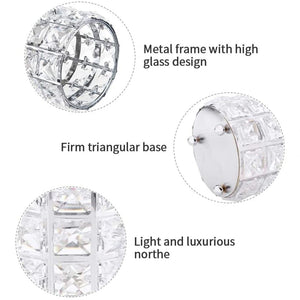 Support à Pinceaux Crystal Argent B-CBH-S 00252