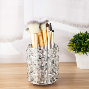 Support à Pinceaux Crystal Argent B-CBH-S 00252