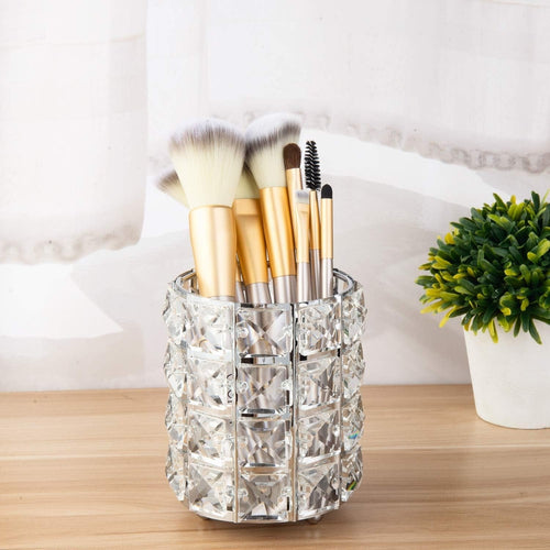 Support à Pinceaux Crystal Argent B-CBH-S 00252