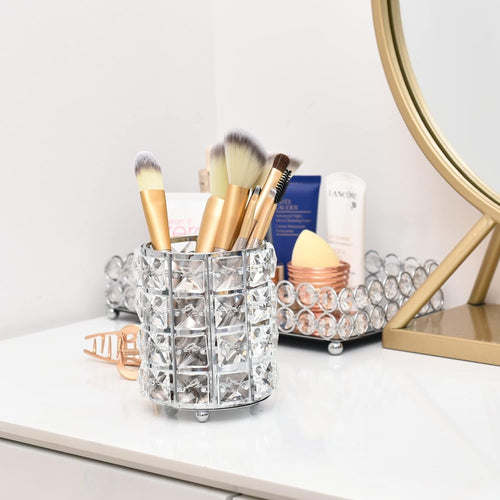 Support à Pinceaux Crystal Argent B-CBH-S 00252