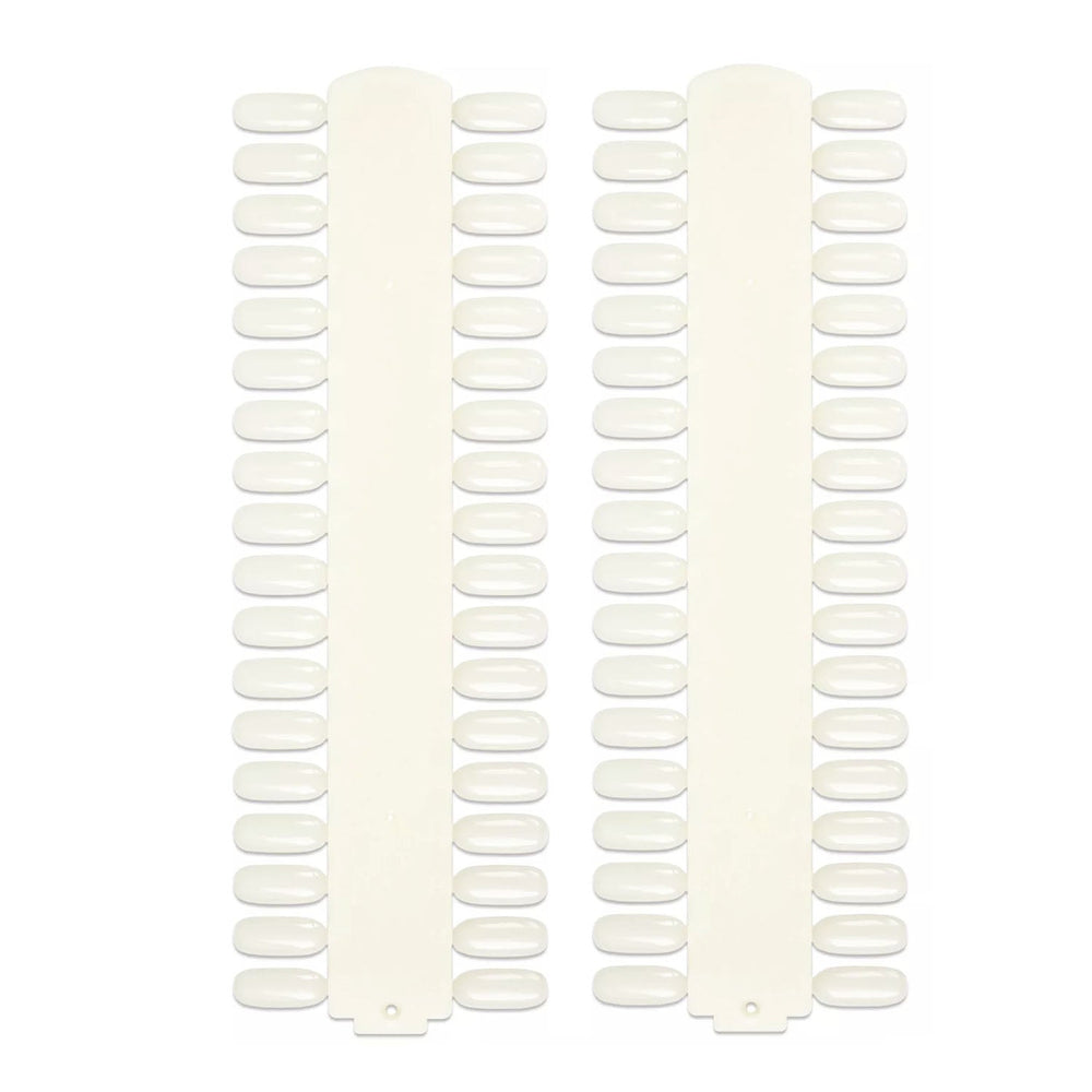 Présentoir rectangulaire pour vernis Berkeley 72 embouts naturel PD272NT