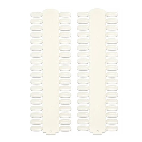 Présentoir rectangulaire pour vernis Berkeley 72 embouts naturel PD272NT