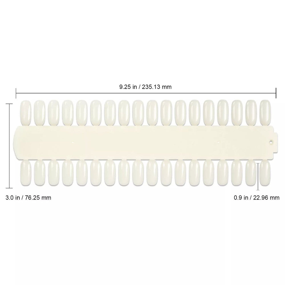 Présentoir rectangulaire pour vernis Berkeley 72 embouts naturel PD272NT