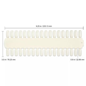 Présentoir rectangulaire pour vernis Berkeley 72 embouts naturel PD272NT