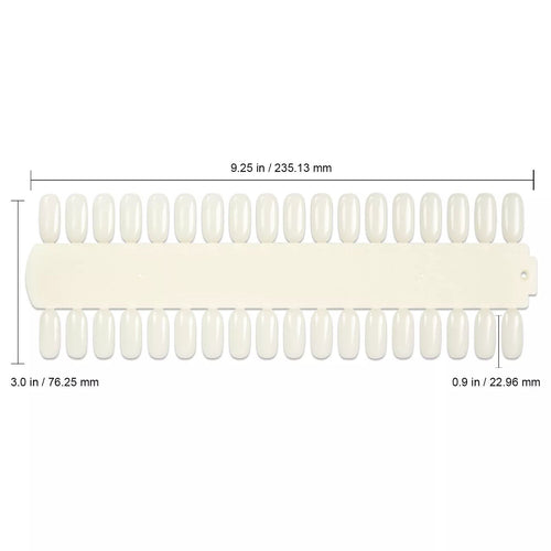 Présentoir rectangulaire pour vernis Berkeley 72 embouts naturel PD272NT