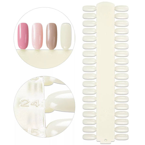 Présentoir rectangulaire pour vernis Berkeley 72 embouts naturel PD272NT