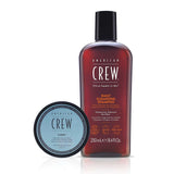 American Crew Coffret Duo Soin Fiber 00309