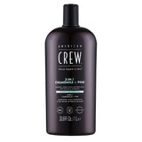 American Crew 3-IN-1 Chamomile + Pine 33.8 oz 00328