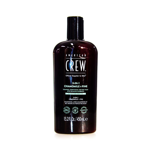 American Crew 3-EN-1 Camomille + Pin 450 ml 00332