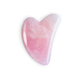 Zoe Ayla Outil de massage Gua Sha en quartz rose N-GS-RQ-1/00377