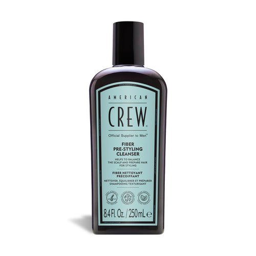 American Crew Fiber Shampoo pré-coiffant 250 ml 00417