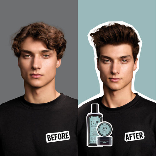 American Crew Fiber Shampoo pré-coiffant 250 ml 00417