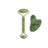 Zoe Ayla Rouleau de massage facial et Gua Sha N-ROLLSET-JADE/00420