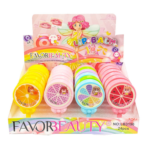 FavorBeauty Fruit Slice Candy Lip Balm LB3196 00433