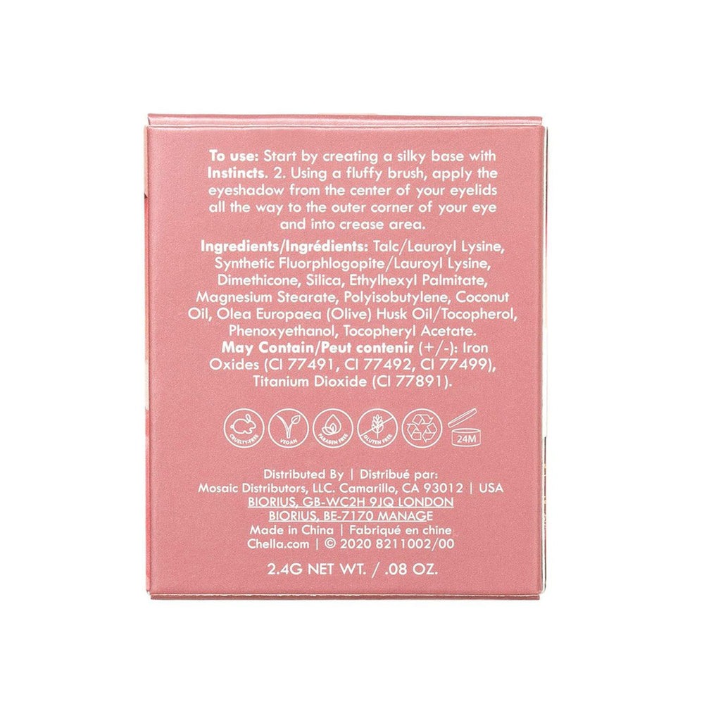 Chella Instincts Refill Eyeshadow Matte - Peachy 2.4g 211002