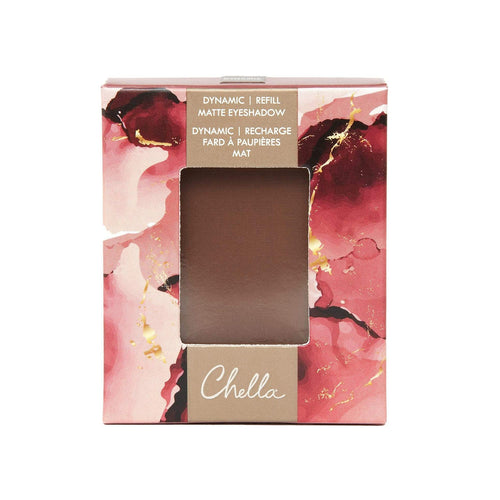 Fard à Paupières Mat Rechargeable Chella Dynamic - Cacao 2.4g 211003