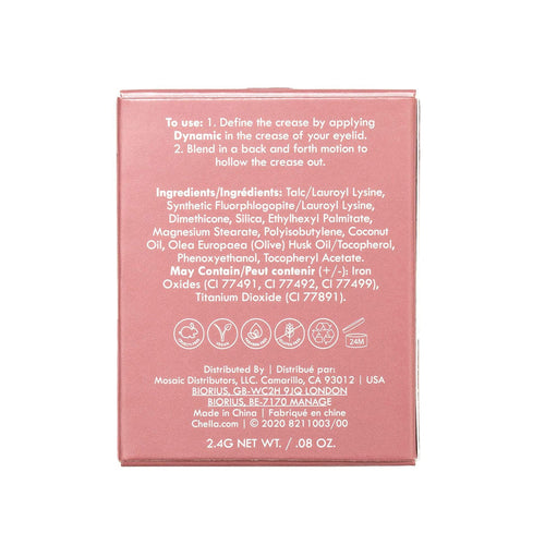 Fard à Paupières Mat Rechargeable Chella Dynamic - Cacao 2.4g 211003