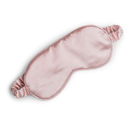 Zoe Ayla Masque de nuit en soie rose N-SILKY-MAS-PI/00615