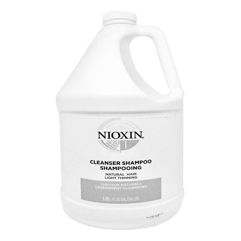 Nioxin1 Shampooing Nettoyant Cheveux Naturels/Peu Affinés GAL 00698