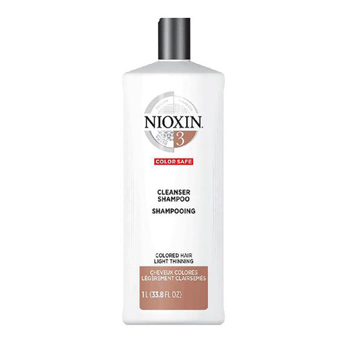 Nioxin3 Cleanser Shampoo Colored Hair 1L 81629285/00727