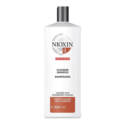 Nioxin4 Nettoyant Shampooing Cheveux Colorés 1L 81629286/00744