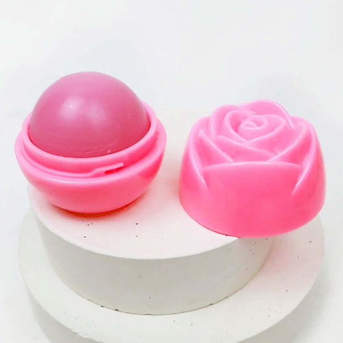 YUCCI Rose Shape Lip Balm  - Pink IS819 00816