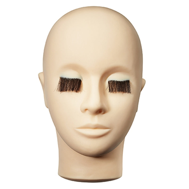 Tête de mannequin d'esthétique Dannyco DYLASHAPPC 00843