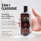 Coffret Duo de Noël American Crew 3-EN-1 Classic+Pomade 01019