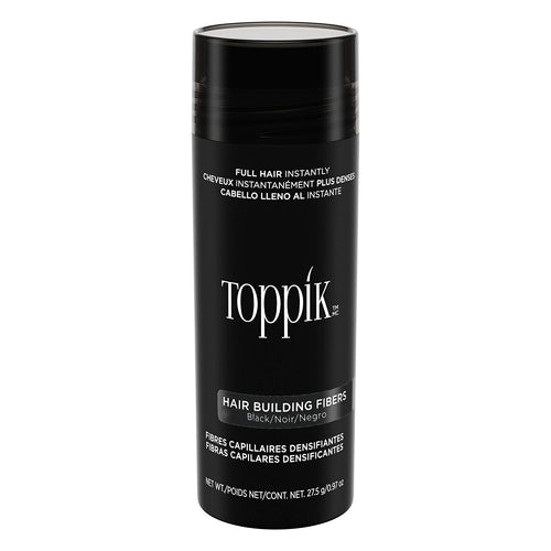 Fibres Capillaires Densifiantes Toppik 27,5 g / 0,97 oz - Noir 01201