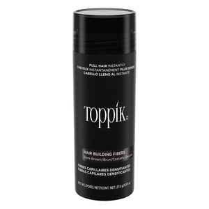 Toppik Hair Building Fibers 27.5 g/0.97oz - Dark Brown 01202