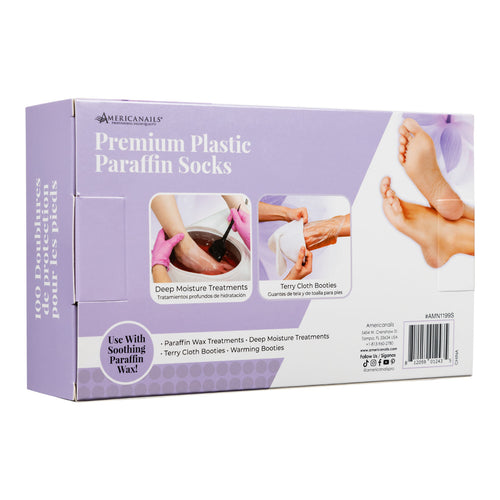 Americanails Chaussettes de paraffine en plastique de qualité supérieure AMN1199S 01243