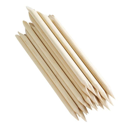 Bâtonnets de manucure Dawn Mist Bois 4.25" 144/Boîte CS45B / 01287