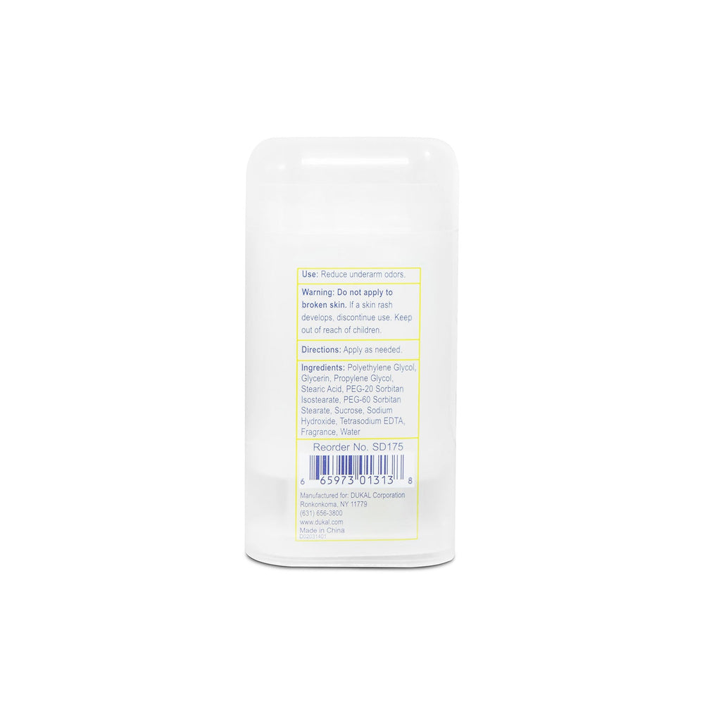 Dawnmist Deodorant Stick Clear 1.6 oz SD175 01313