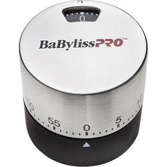 Minuteur en acier inoxydable BabylissPRO BES07UCC 34407