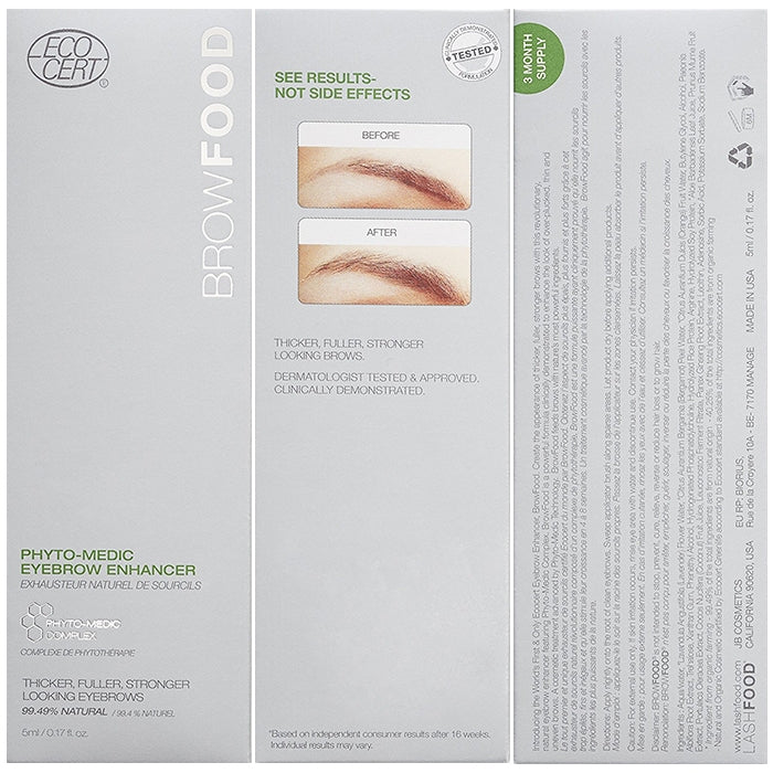 BrowFood Phyto-Medic Sérum embellisseur de sourcils 5 ml BFPM-EB-N / 01790