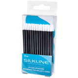Applicateurs de brillant à lèvres Silkline 25 pièces - SLIPGLOSSAPPC 02075