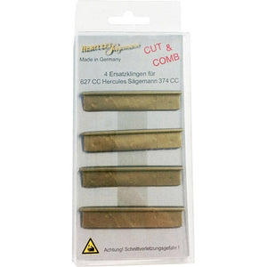 Hercules Sagemann Lames de rechange pour coupe et peigne 4 paires 02271