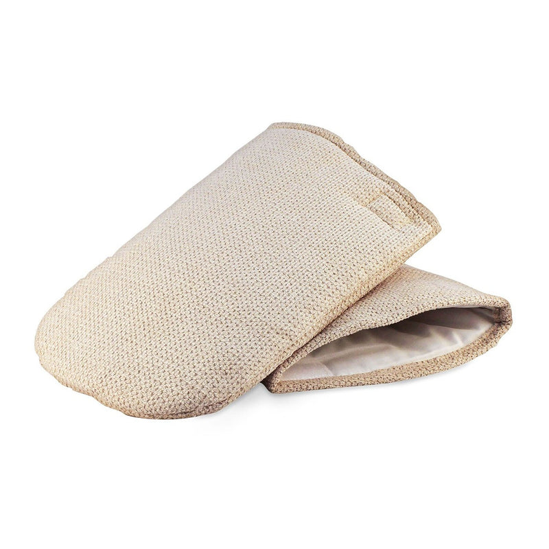 Mouffles isolées en peluche Therabath 1 Paire 2410