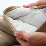 Mouffles isolées en peluche Therabath 1 Paire 2410