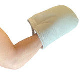 Mouffles isolées en peluche Therabath 1 Paire 2410