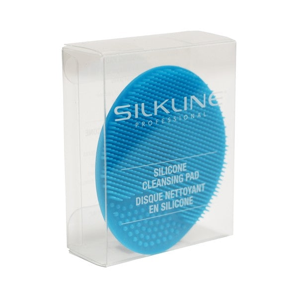 Silkline Silicone Cleansing Pad Bleu CLEANP1WOC 02812